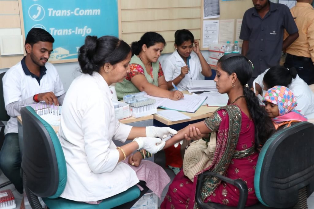 Laxmi Foundation Trust Organizes Free Health Camp in Rosera