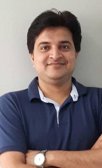 Mr. Mukesh Kumar Singh